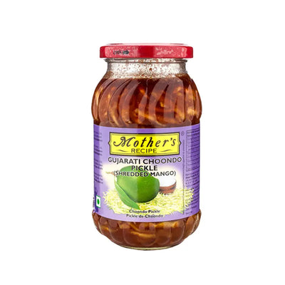 Mother's Recipe Gujarati Choondo Pickle-575 grams-Global Food Hub