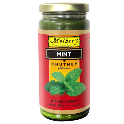 Mother's Recipe Mint Chutney - 250g-Global Food Hub