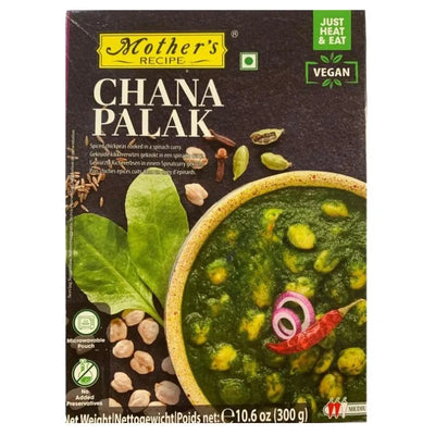 Mother's Recipe RTE Chana Palak - 300g-Global Food Hub