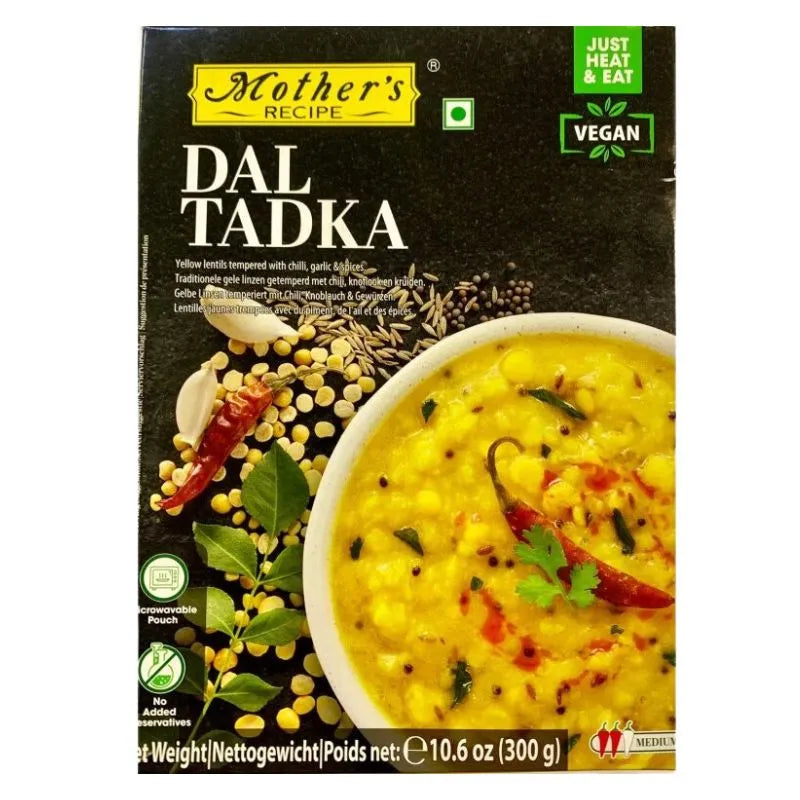 Mother's Recipe RTE Dal Tadka- 300g-Global Food Hub