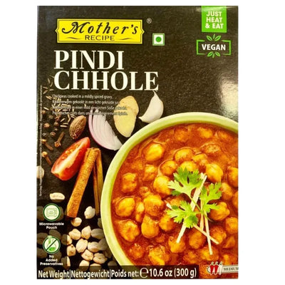 Mother's Recipe RTE Pindi Choley- 300g-Global Food Hub