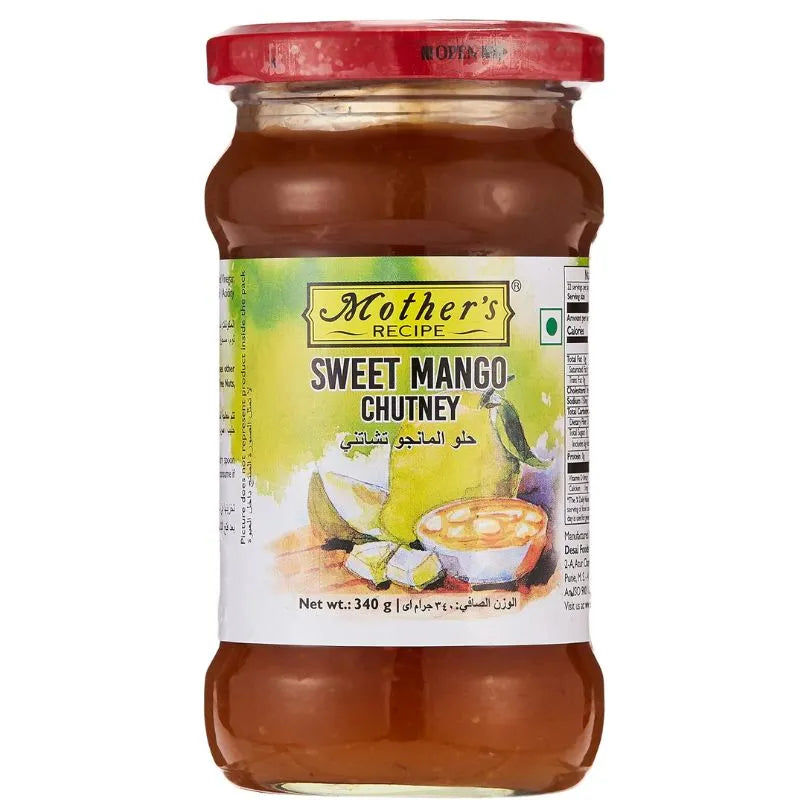 Mother's Recipe Sweet Mango Chutney - 340g-Global Food Hub