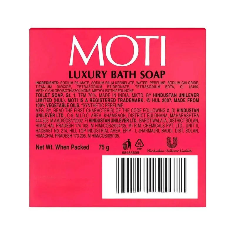 Moti Luxury Soap Rose - 75g-Global Food Hub