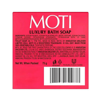 Moti Luxury Soap Rose - 75g-Global Food Hub