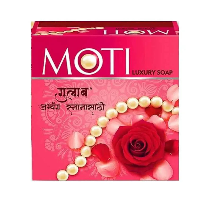 Moti Luxury Soap Rose - 75g-Global Food Hub