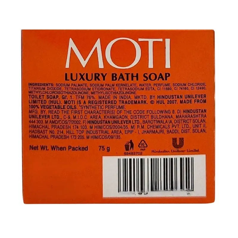 Moti Luxury Soap Sandalwood - 75g-Global Food Hub