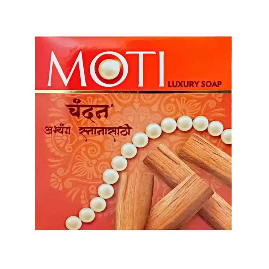 Moti Luxury Soap Sandalwood - 75g-Global Food Hub