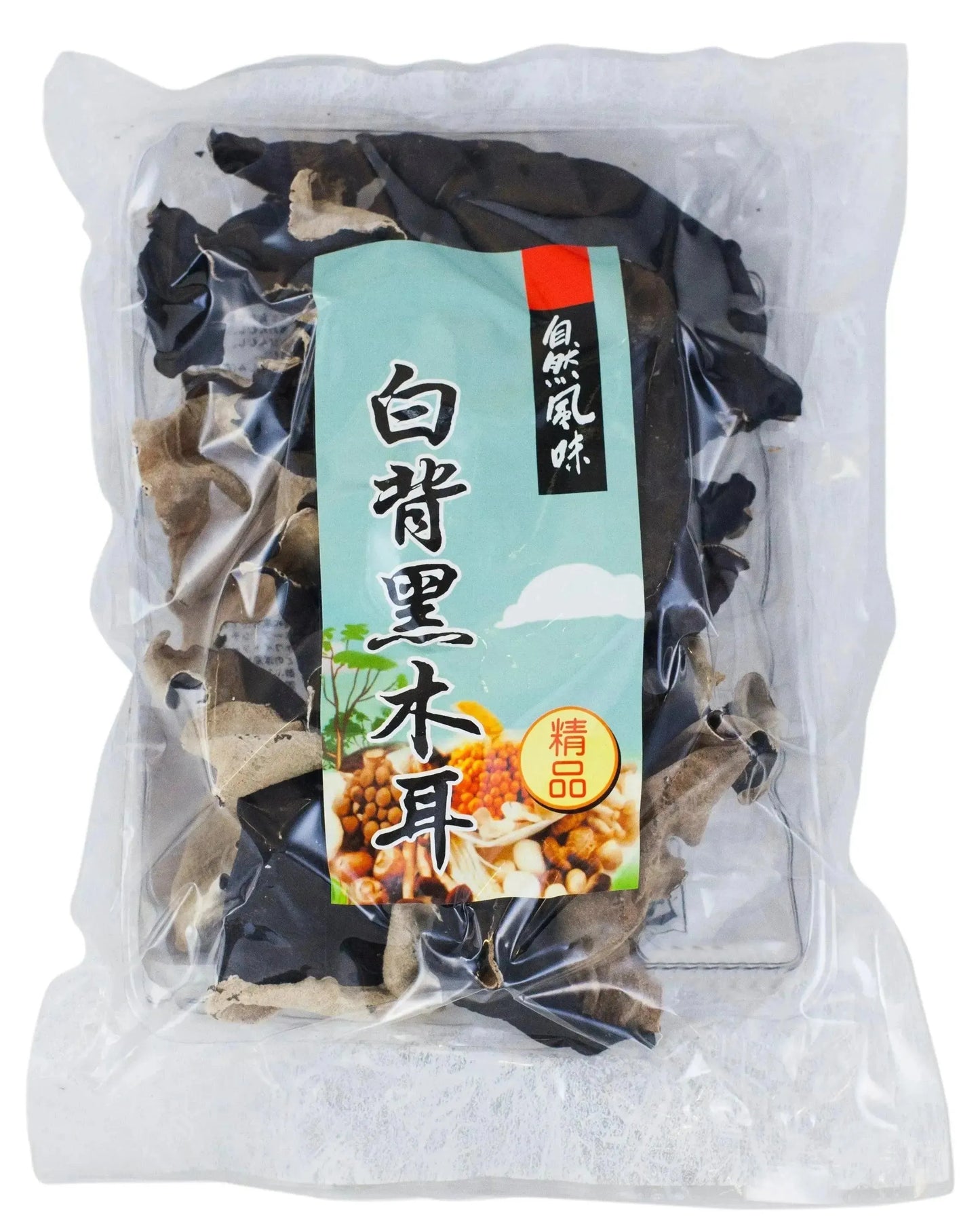 Mountains - Black & White Fungus - 100g-Global Food Hub