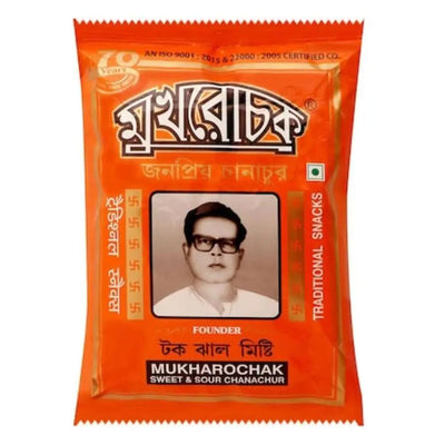 Mukharochak Sweet and Sour Chanachur-400 grams-Global Food Hub