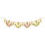 Multi Colour Pearl Toran With Ganesh and Bells -ES6-Global Food Hub
