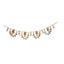 Multi Colour Pearl Toran With Ganesh and Bells-Global Food Hub