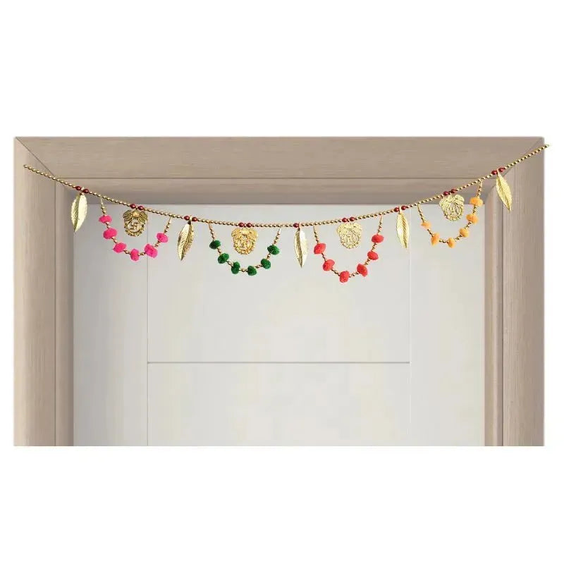 Multi Colour Toran With Kalash -ES5-Global Food Hub
