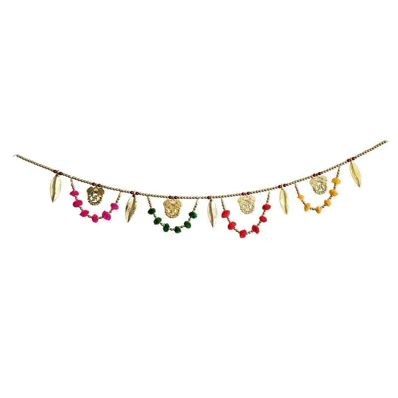 Multi Colour Toran With Kalash -ES5-Global Food Hub