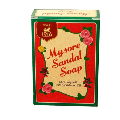 Mysore Sandal Soap - 125g-Global Food Hub