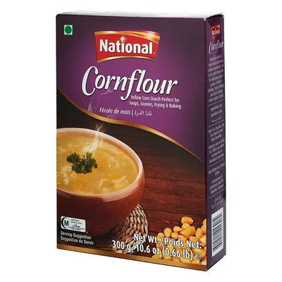 NATIONAL CORN FLOUR-300 grams-Global Food Hub