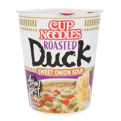 NISSIN Cup Noodle Roasted Duck - 65g-Global Food Hub