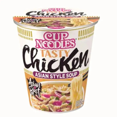 NISSIN Cup Noodle Tasty Chicken - 63g-Global Food Hub