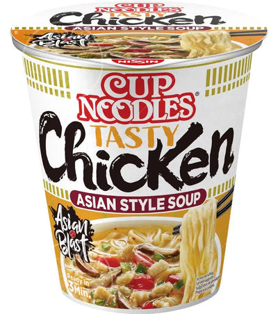 NISSIN Cup Noodle Tasty Chicken-64 grams-Global Food Hub