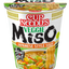NISSIN Cup Noodle Veggie Miso - 67g-Global Food Hub
