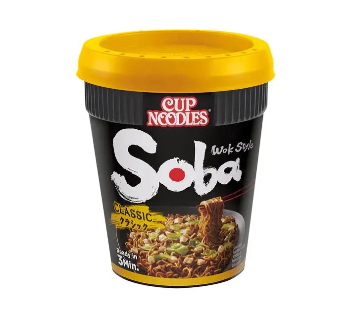 NISSIN Soba Cup Noodle Classic - 92g-Global Food Hub