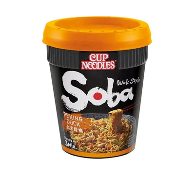 NISSIN, Soba Cup Noodle Peking Duck-92 grams-Global Food Hub