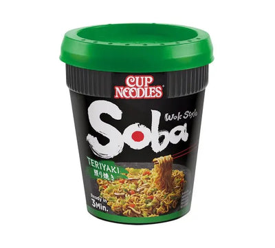 NISSIN, Soba Cup Noodle Teriyaki-92 grams-Global Food Hub