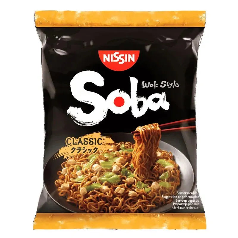 NISSIN - Soba Noodles Classic - 109g-Global Food Hub