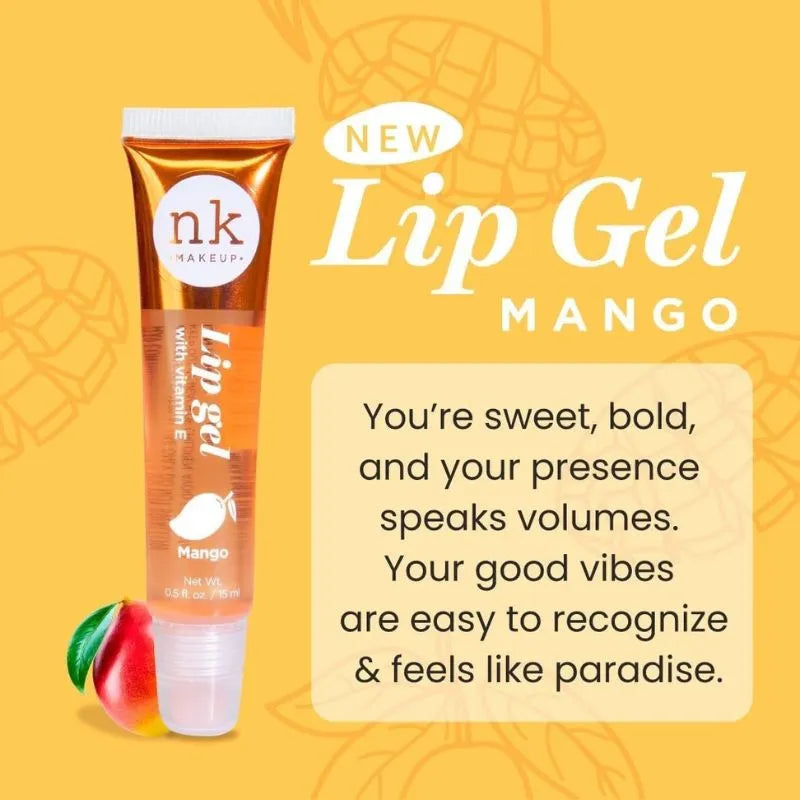 NK Lip Gel with Vitamin-E Mango - 15ml-Global Food Hub