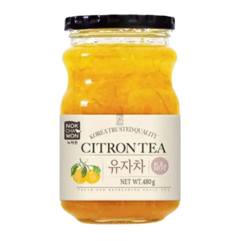 NOKCHAWON - Citron Tea-480 grams-Global Food Hub