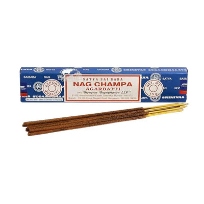 Nag Champa Agarbatti Incense-Global Food Hub