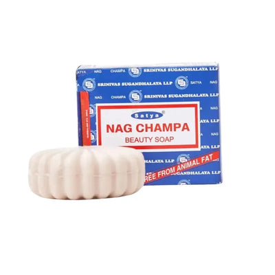 Nag Champa - Beauty Soap - 75g-Global Food Hub