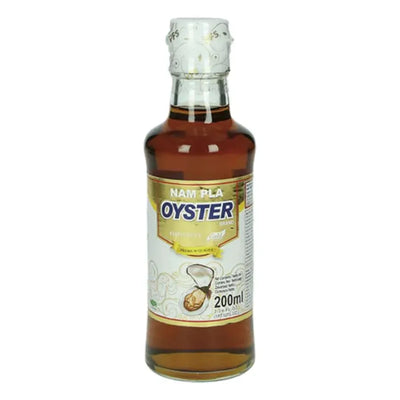 Nam Pla Oyster Fish Sauce - 200ml-Global Food Hub