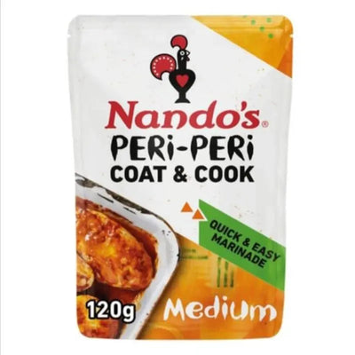 Nando's Coat 'n Cook Medium Rub - 120g-Global Food Hub