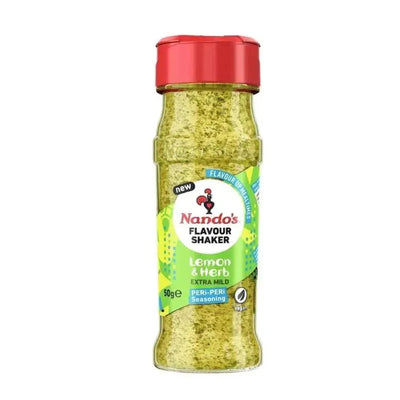 Nando's Flavour Shaker Lemon and Herb Seasoning - 50g-Global Food Hub