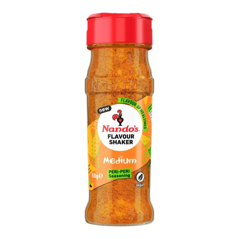 Nando's Flavour Shaker Medium Peri Peri Seasoning-50 grams-Global Food Hub