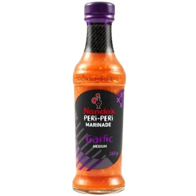 Nando's Peri Peri Marinade Garlic Medium Spicy - 265g-Global Food Hub