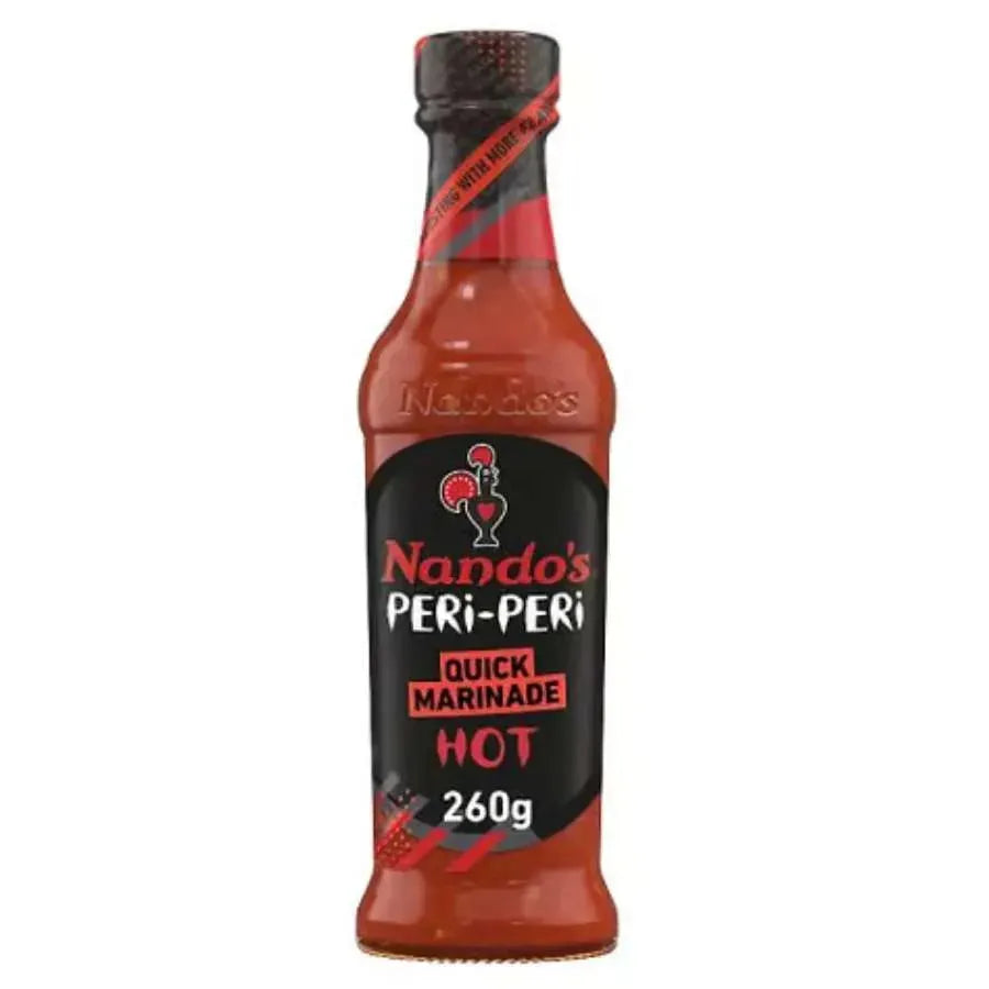 Nando's Peri Peri Quick Marinade Hot - 260g-Global Food Hub