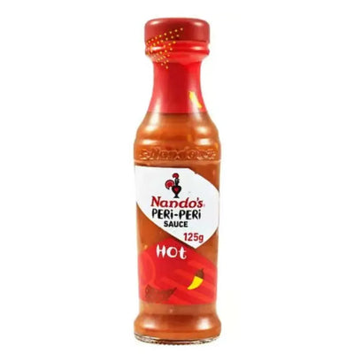 Nando's Peri Peri Sauce Hot - 125g-Global Food Hub