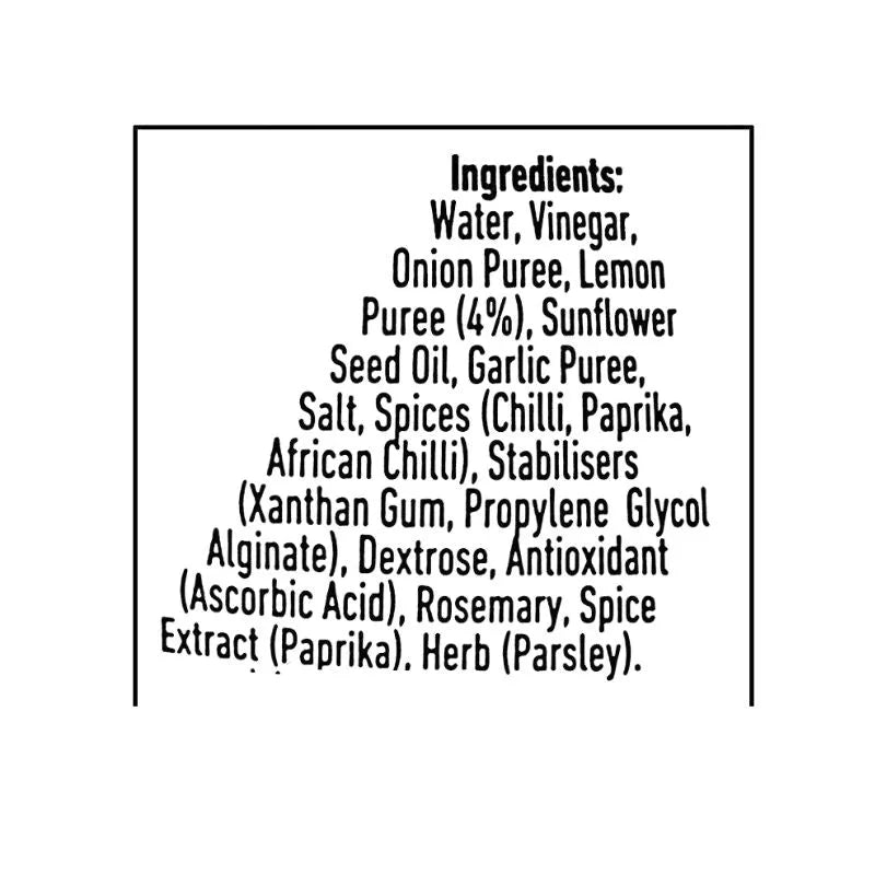Nando's Peri Peri Sauce Lemon & Herb - 125g-Global Food Hub