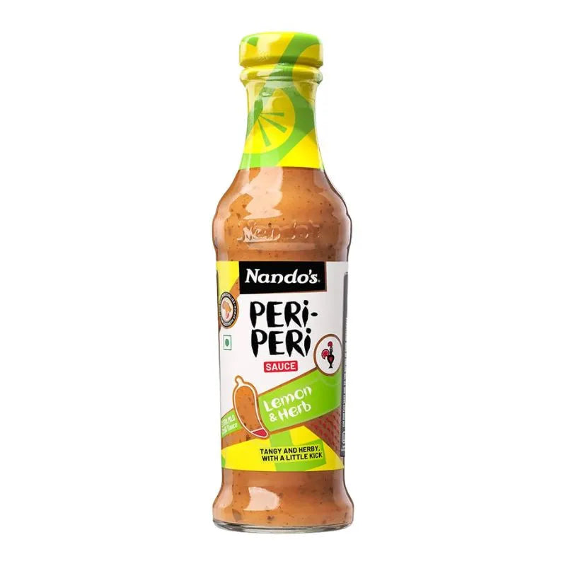 Nando's Peri Peri Sauce Lemon & Herb - 125g-Global Food Hub