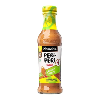 Nando's Peri Peri Sauce Lemon & Herb - 125g-Global Food Hub
