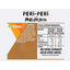 Nando's Peri Peri Sauce Medium Spicy - 125g-Global Food Hub