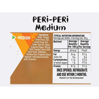 Nando's Peri Peri Sauce Medium Spicy - 125g-Global Food Hub