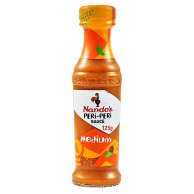 Nando's Peri Peri Sauce Medium Spicy-Global Food Hub