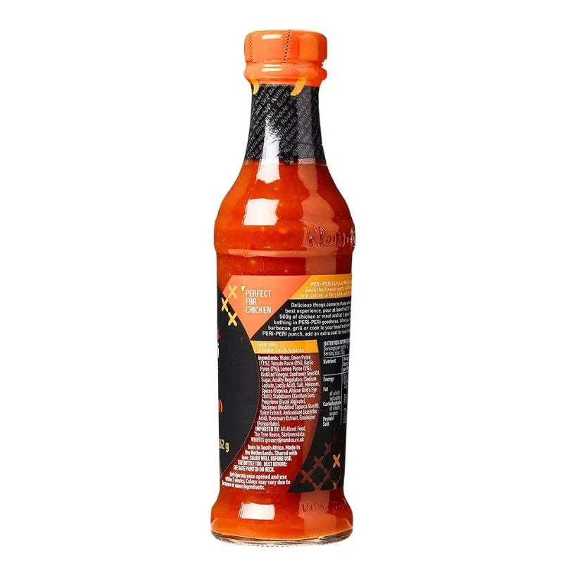 Nando's Peri Peri quick Marinade Medium Spicy - 262g-Global Food Hub