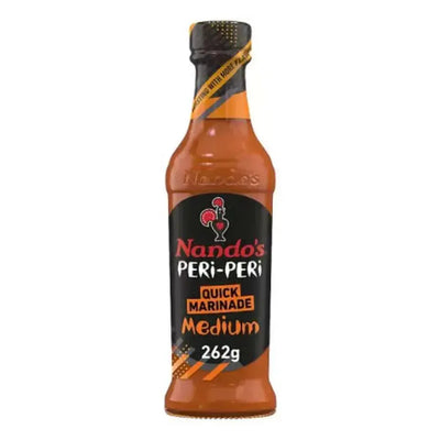 Nando's Peri Peri quick Marinade Medium Spicy - 262g-Global Food Hub