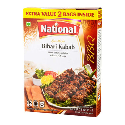 National Bihari Kabab-210 grams-Global Food Hub