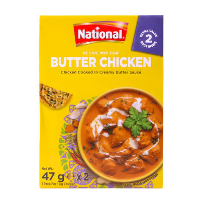 National Butter Chicken Masala - 94g-Global Food Hub