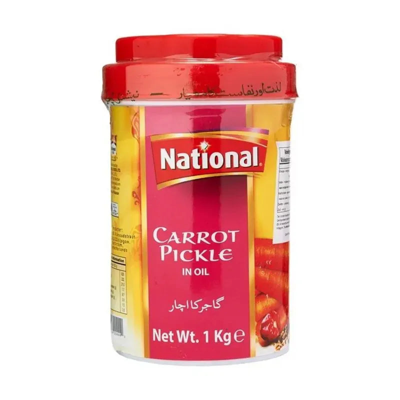 National Carrot Pickle in Oil - 1Kg-Global Food Hub