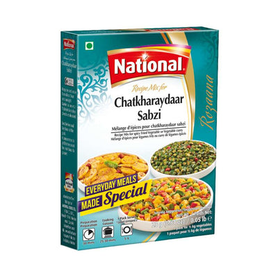 National Chatkharaydaar Sabzi-23 grams-Global Food Hub
